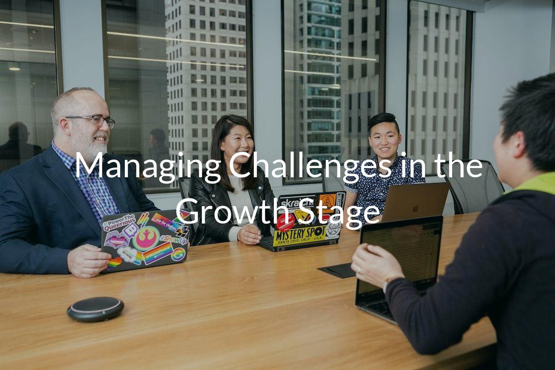 A growing business managing challenges